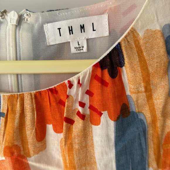 Thml mini dress.  Size L - Picture 2 of 4